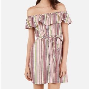 Off the shoulder dress